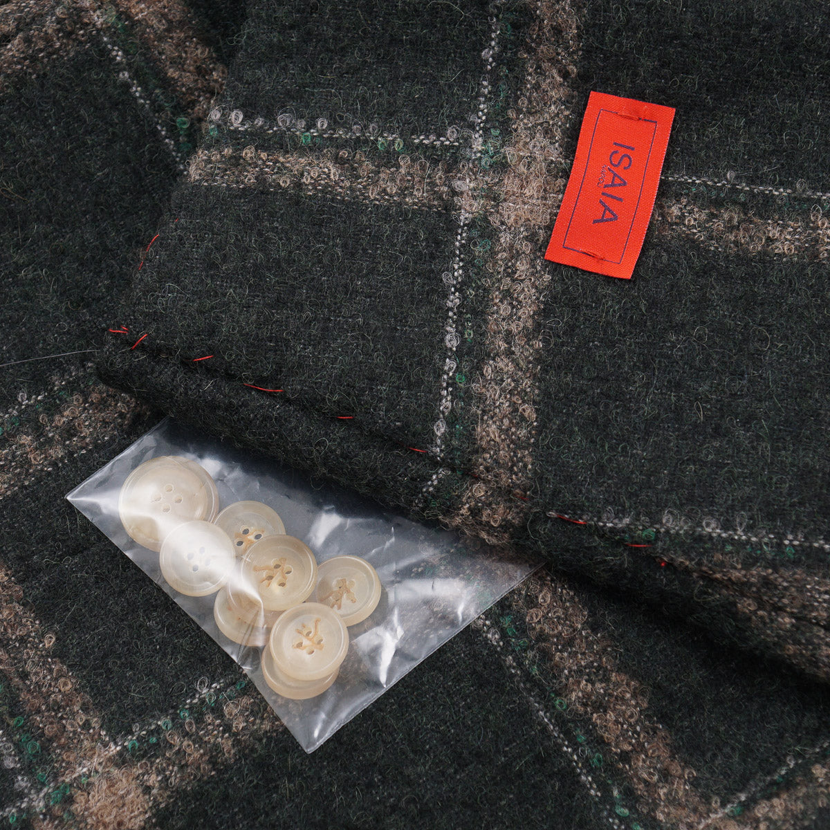 Isaia 'Domenico' Alpaca-Wool Sport Coat