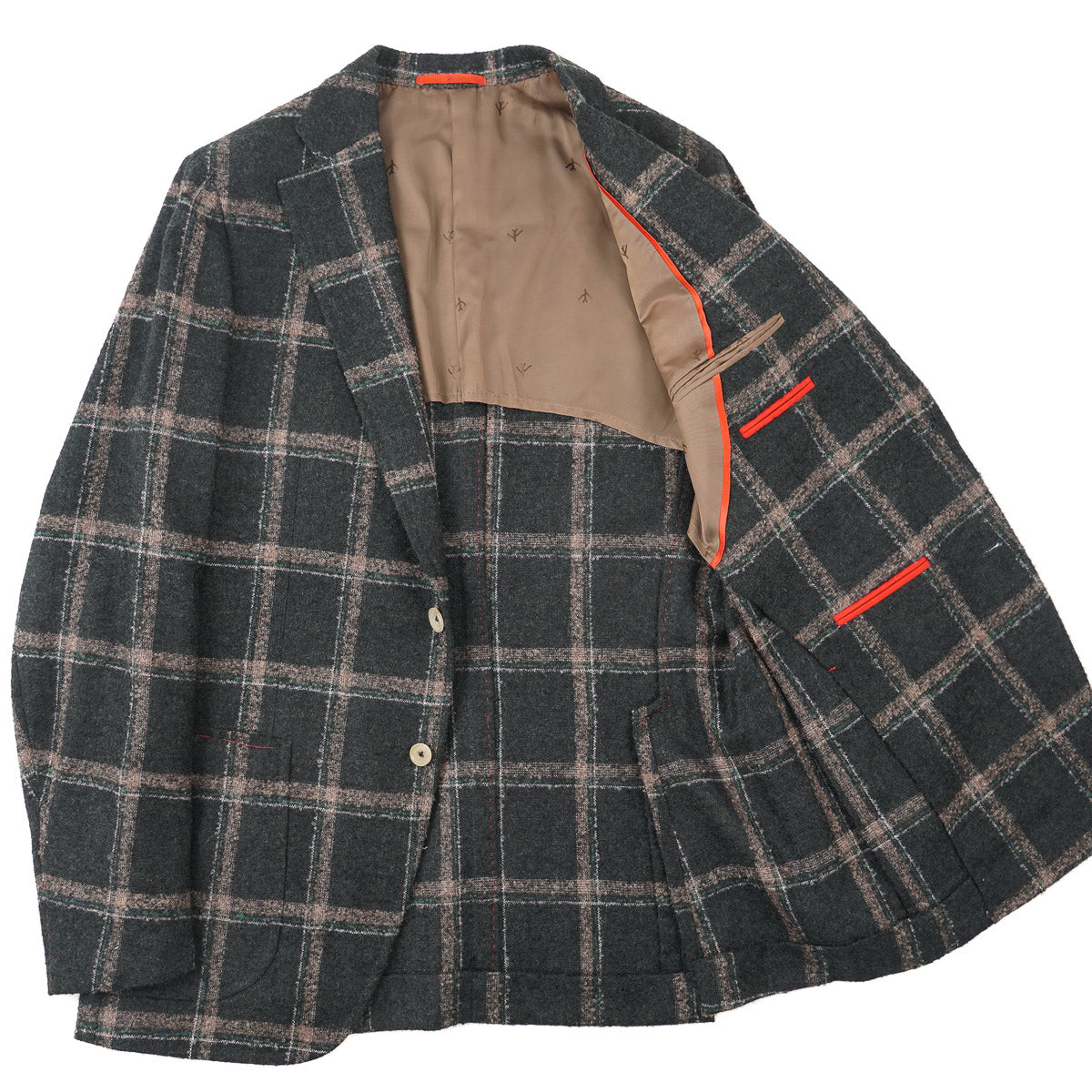 Isaia 'Domenico' Alpaca-Wool Sport Coat