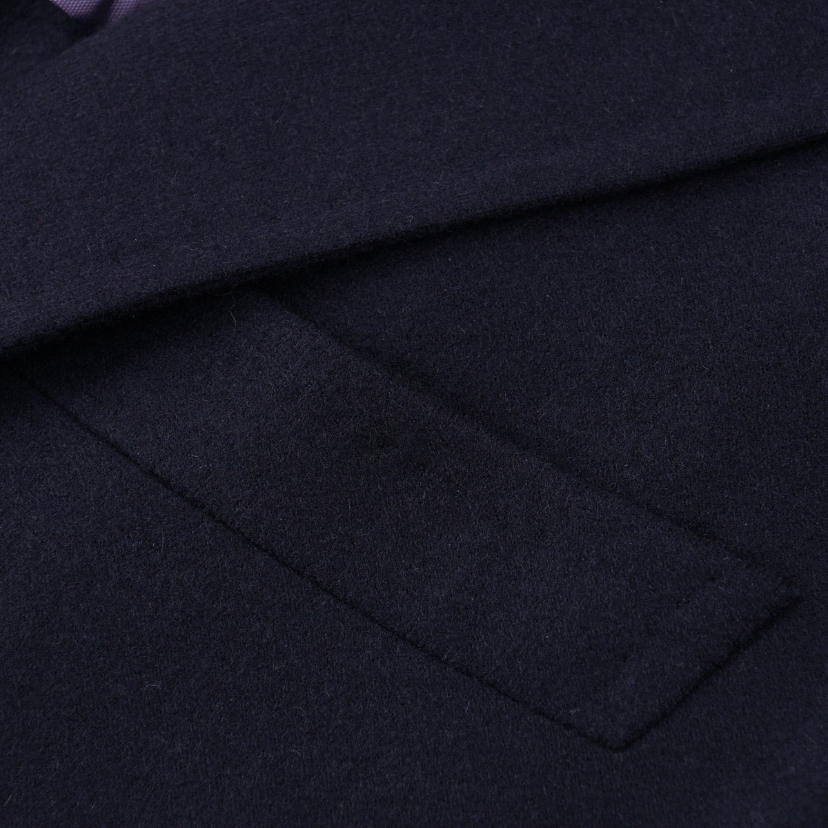 Isaia Flannel Jersey Cashmere Sport Coat