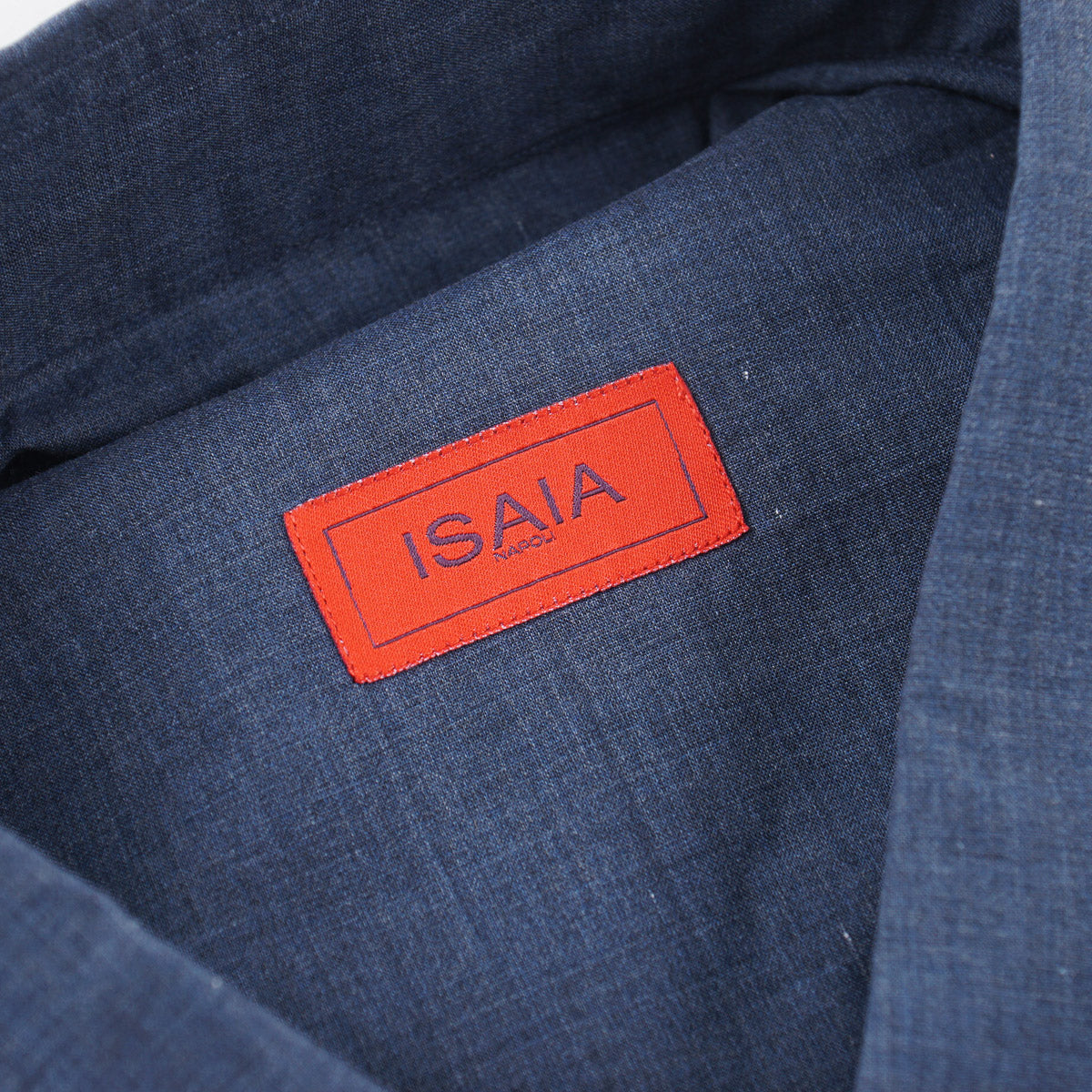 Isaia Lightweight Cotton Western Shirt - Top Shelf Apparel