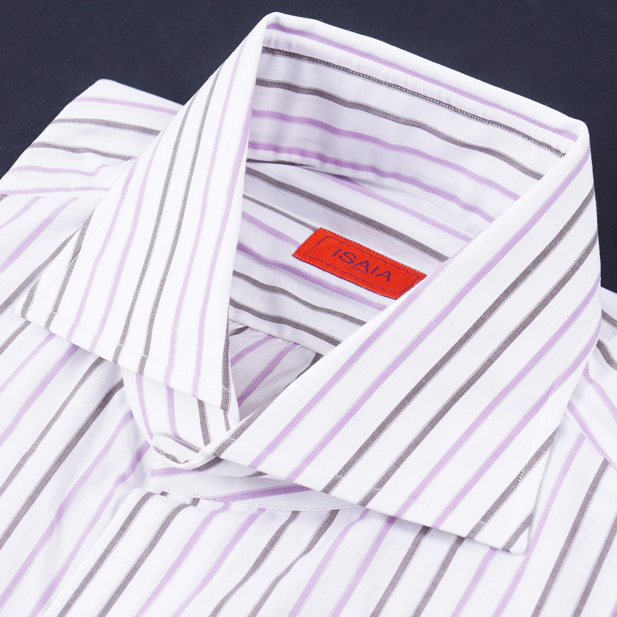 Isaia 'Italia' Regular-Fit Cotton Shirt - Top Shelf Apparel