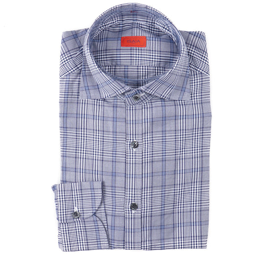 Isaia 'Mix' Lightweight Cotton Shirt - Top Shelf Apparel