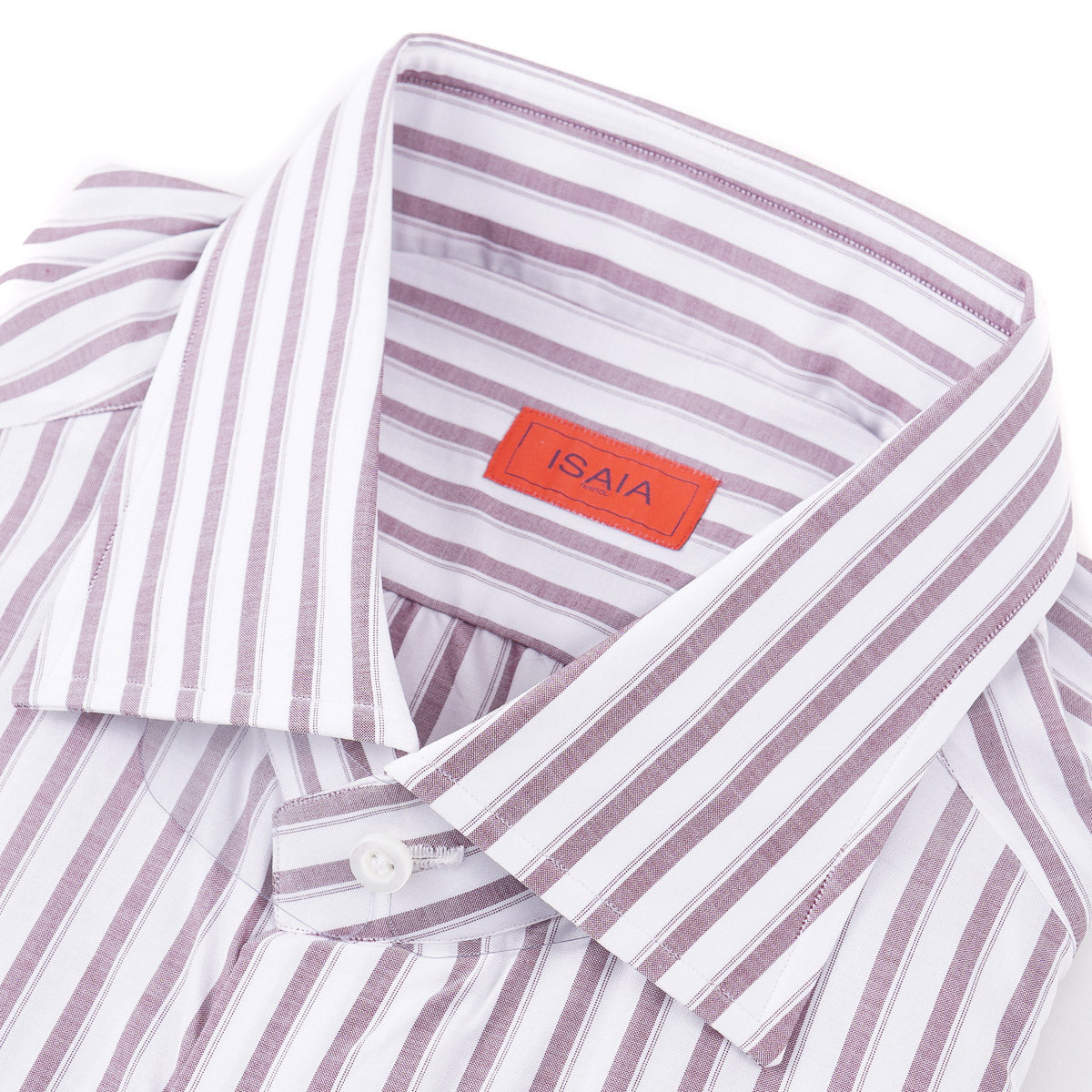 Isaia Tailored-Fit 'Mix' Cotton Shirt - Top Shelf Apparel