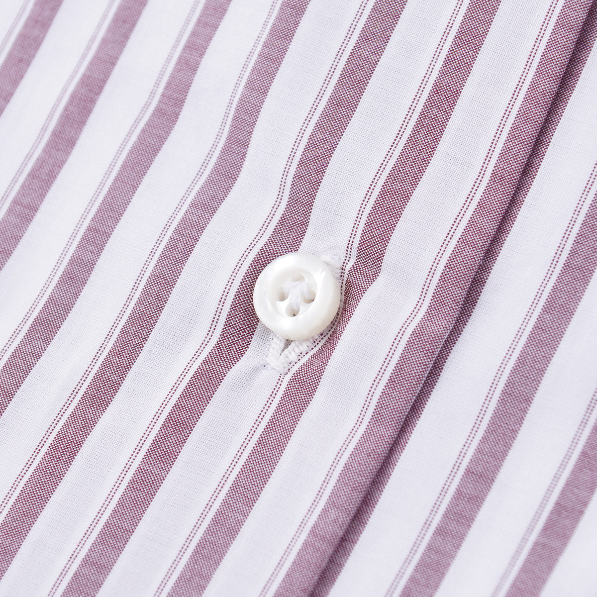 Isaia Tailored-Fit 'Mix' Cotton Shirt - Top Shelf Apparel