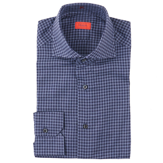 Isaia 'Mix' Lightweight Cotton Shirt - Top Shelf Apparel