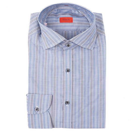 Isaia 'Mix' Lightweight Cotton Shirt - Top Shelf Apparel