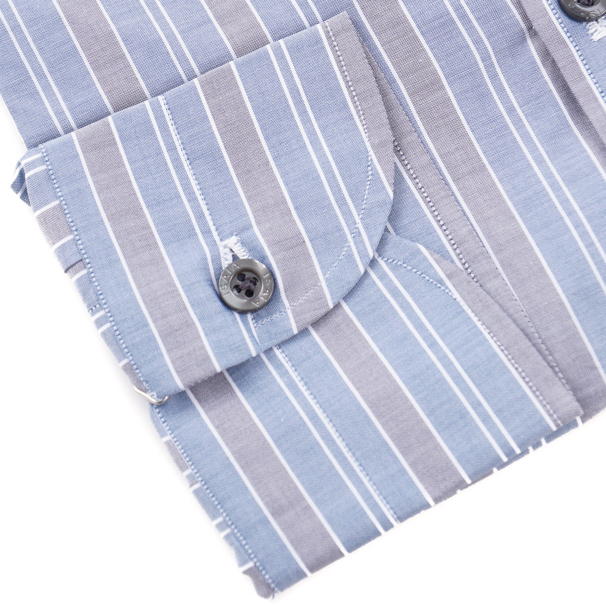 Isaia 'Mix' Lightweight Cotton Shirt - Top Shelf Apparel