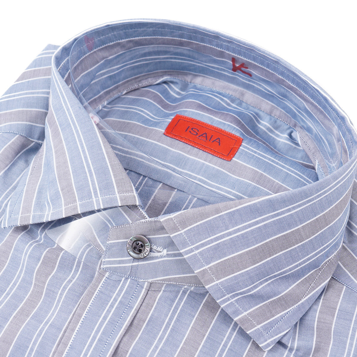 Isaia 'Mix' Lightweight Cotton Shirt - Top Shelf Apparel