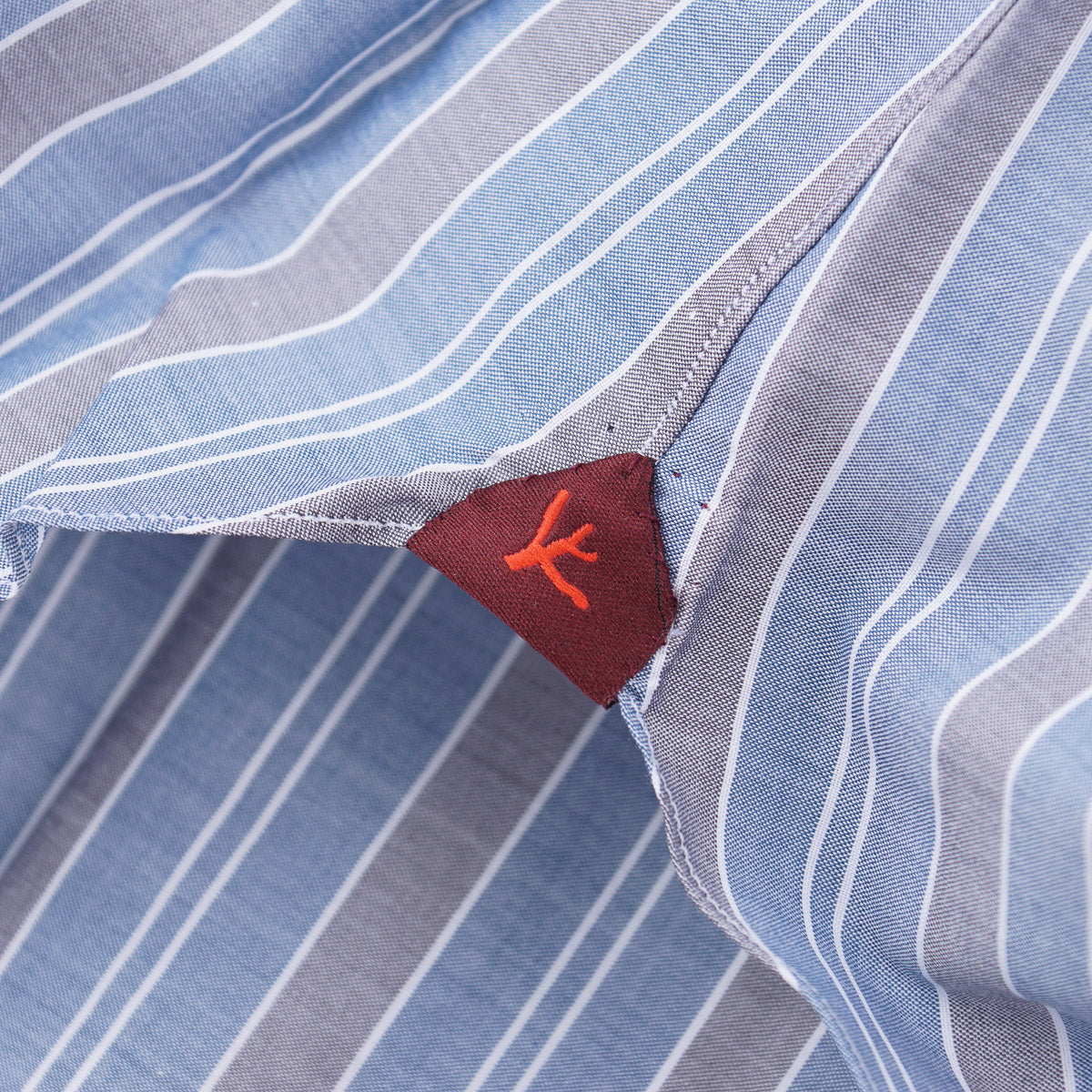 Isaia 'Mix' Lightweight Cotton Shirt - Top Shelf Apparel