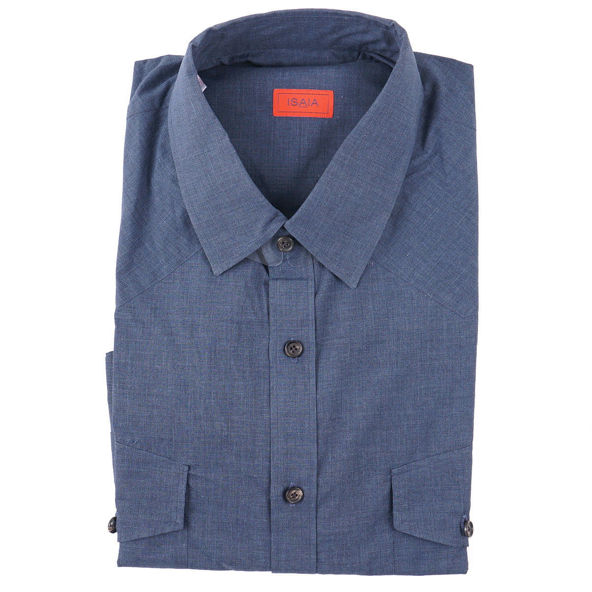 Isaia Lightweight Cotton Western Shirt - Top Shelf Apparel