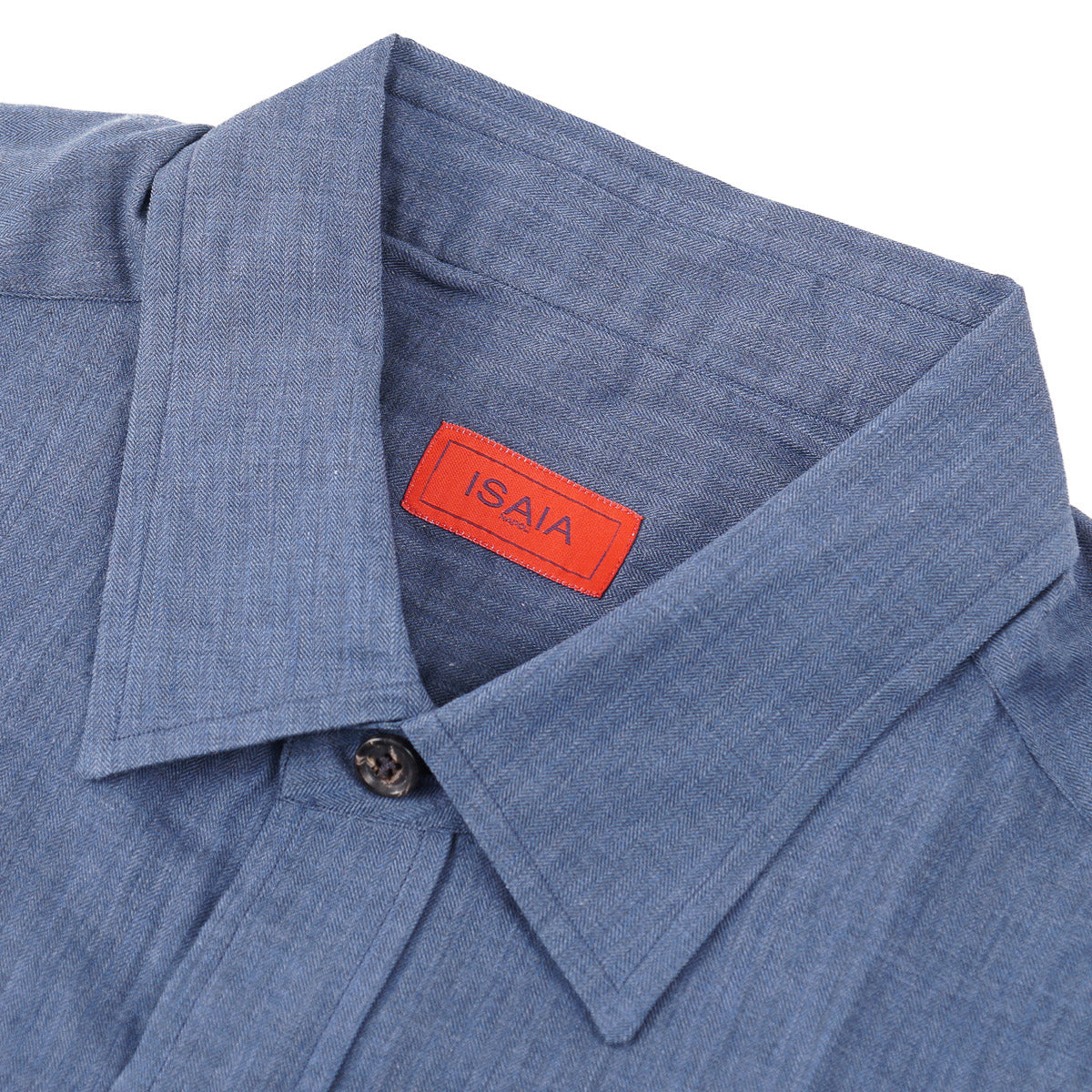 Isaia Lightweight Cotton Sport Shirt - Top Shelf Apparel