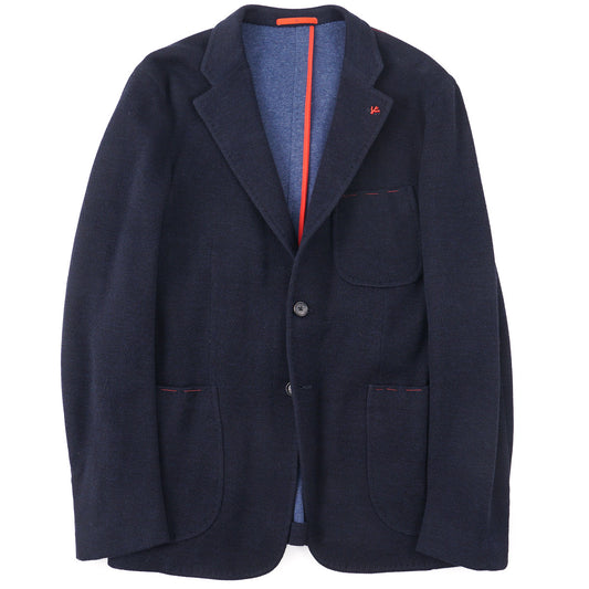 Isaia Deconstructed Pique Knit Sport Coat - Top Shelf Apparel