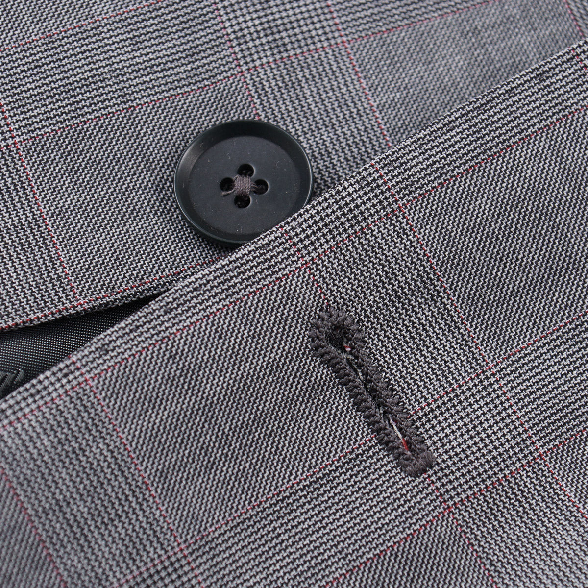 Isaia 'Sanita' Tailored-Fit Wool Suit - Top Shelf Apparel