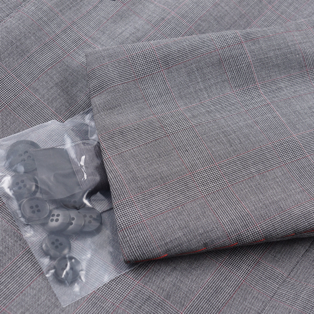 Isaia 'Sanita' Tailored-Fit Wool Suit - Top Shelf Apparel