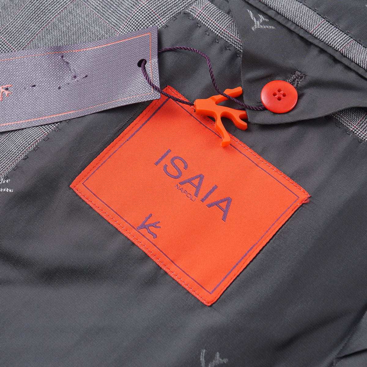 Isaia 'Sanita' Tailored-Fit Wool Suit - Top Shelf Apparel