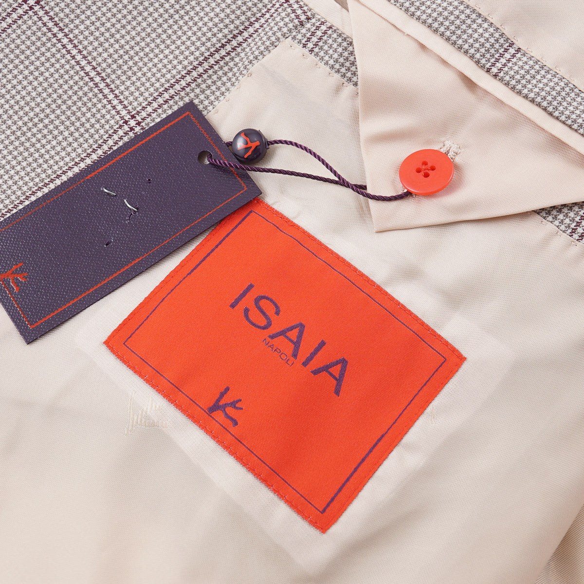 Isaia 'Sanita' Super 140s Wool Suit - Top Shelf Apparel