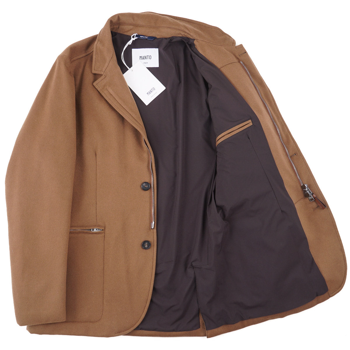 Manto Cashmere Hybrid Blazer-Jacket - Top Shelf Apparel