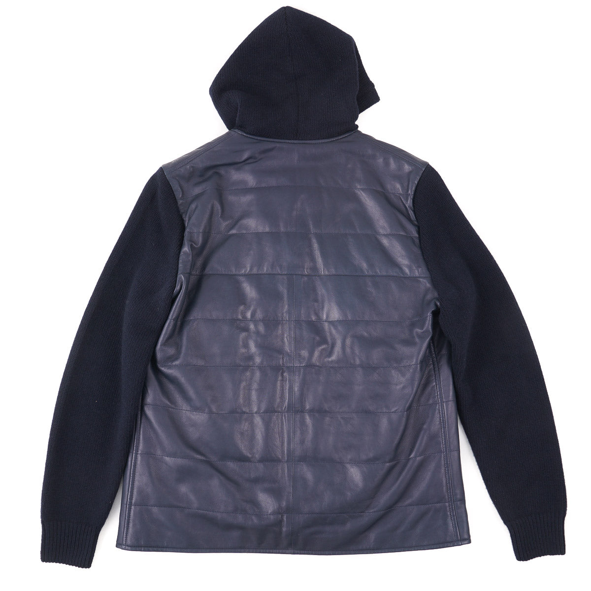 Manto Leather and Knit Cashmere Jacket - Top Shelf Apparel