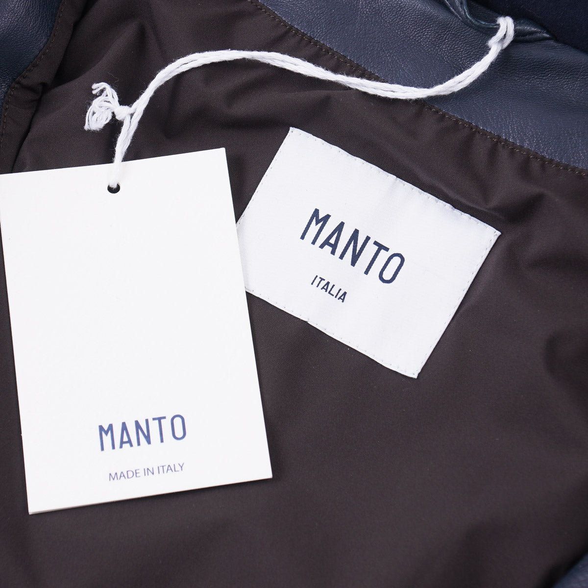 Manto Leather and Knit Cashmere Jacket - Top Shelf Apparel