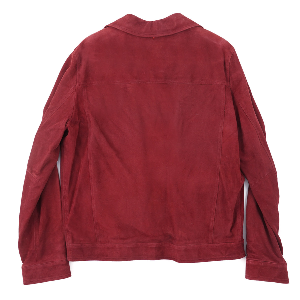 Isaia Lambskin Suede Coach Jacket - Top Shelf Apparel