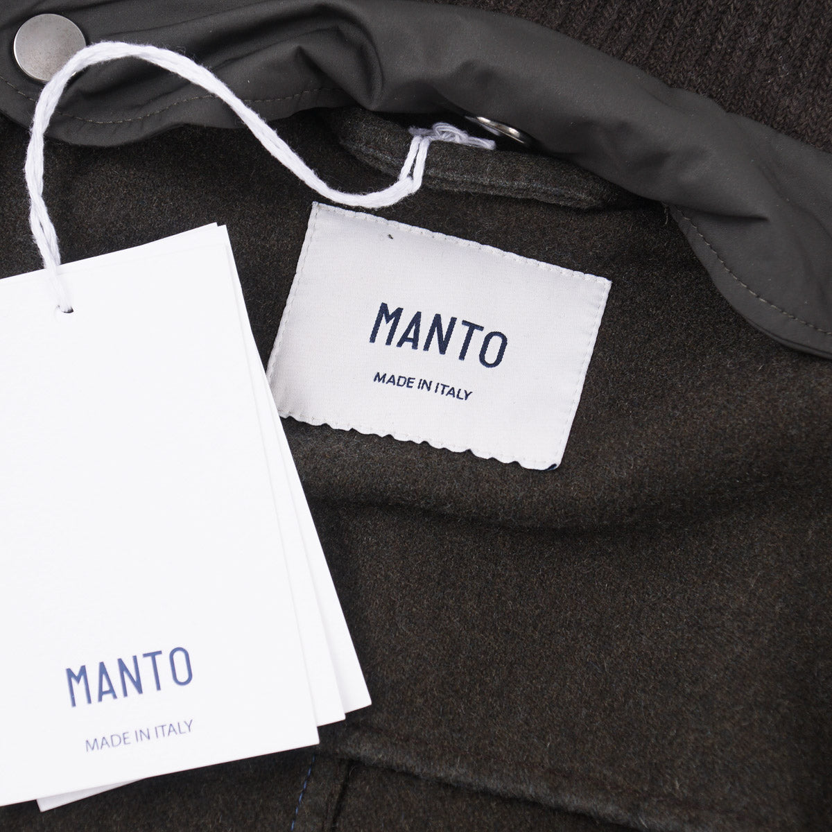 Manto Cashmere Blazer Jacket with Gilet - Top Shelf Apparel