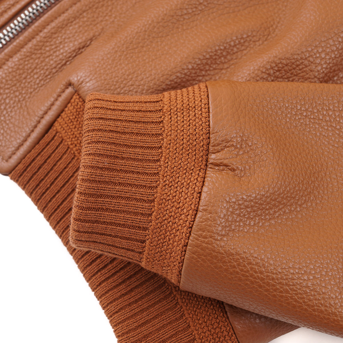 Manto Wool-Lined Deerskin Leather Jacket - Top Shelf Apparel