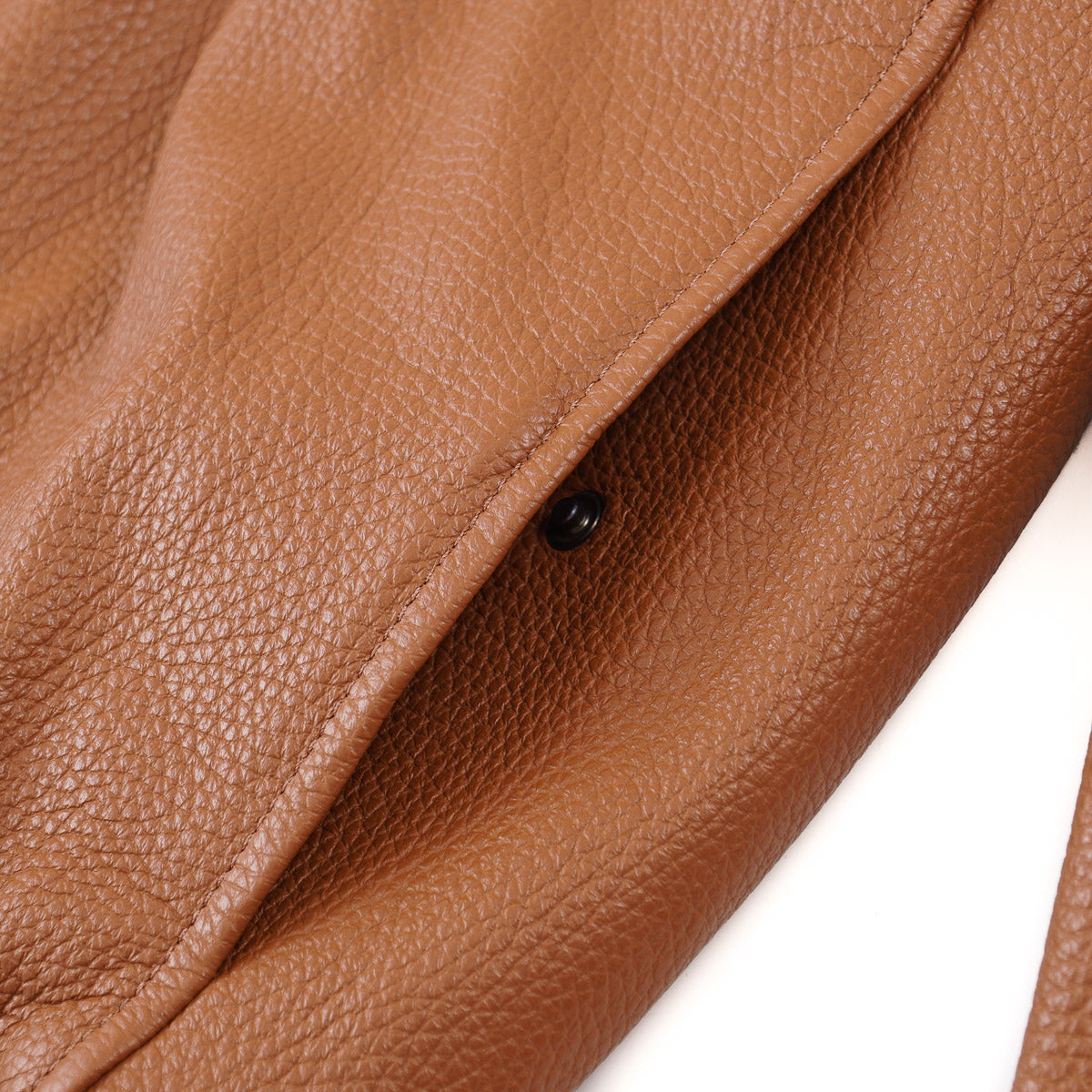 Manto Wool-Lined Deerskin Leather Jacket - Top Shelf Apparel