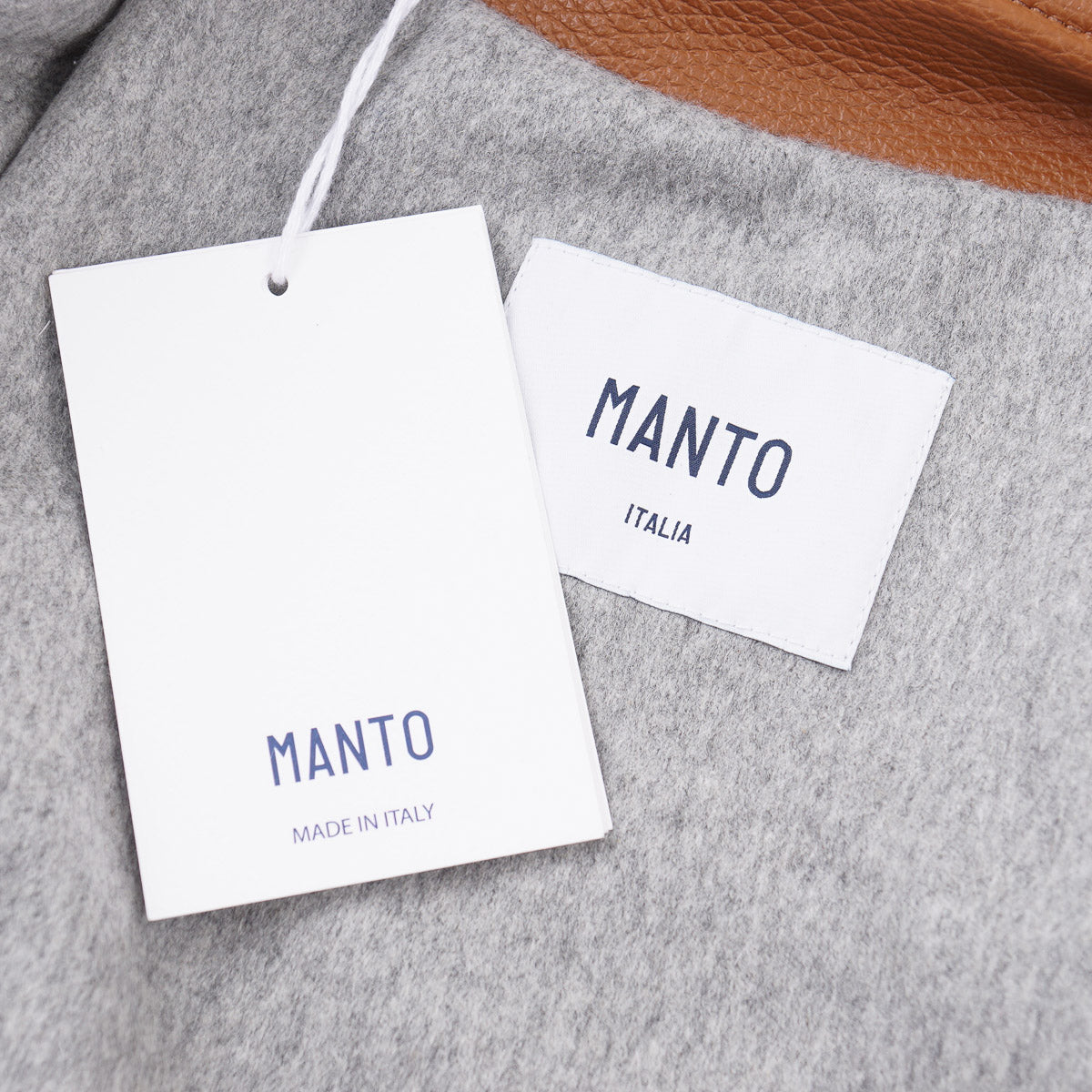 Manto Wool-Lined Deerskin Leather Jacket - Top Shelf Apparel