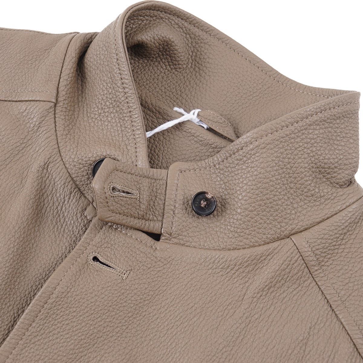 Manto Deerskin Leather Field Jacket - Top Shelf Apparel