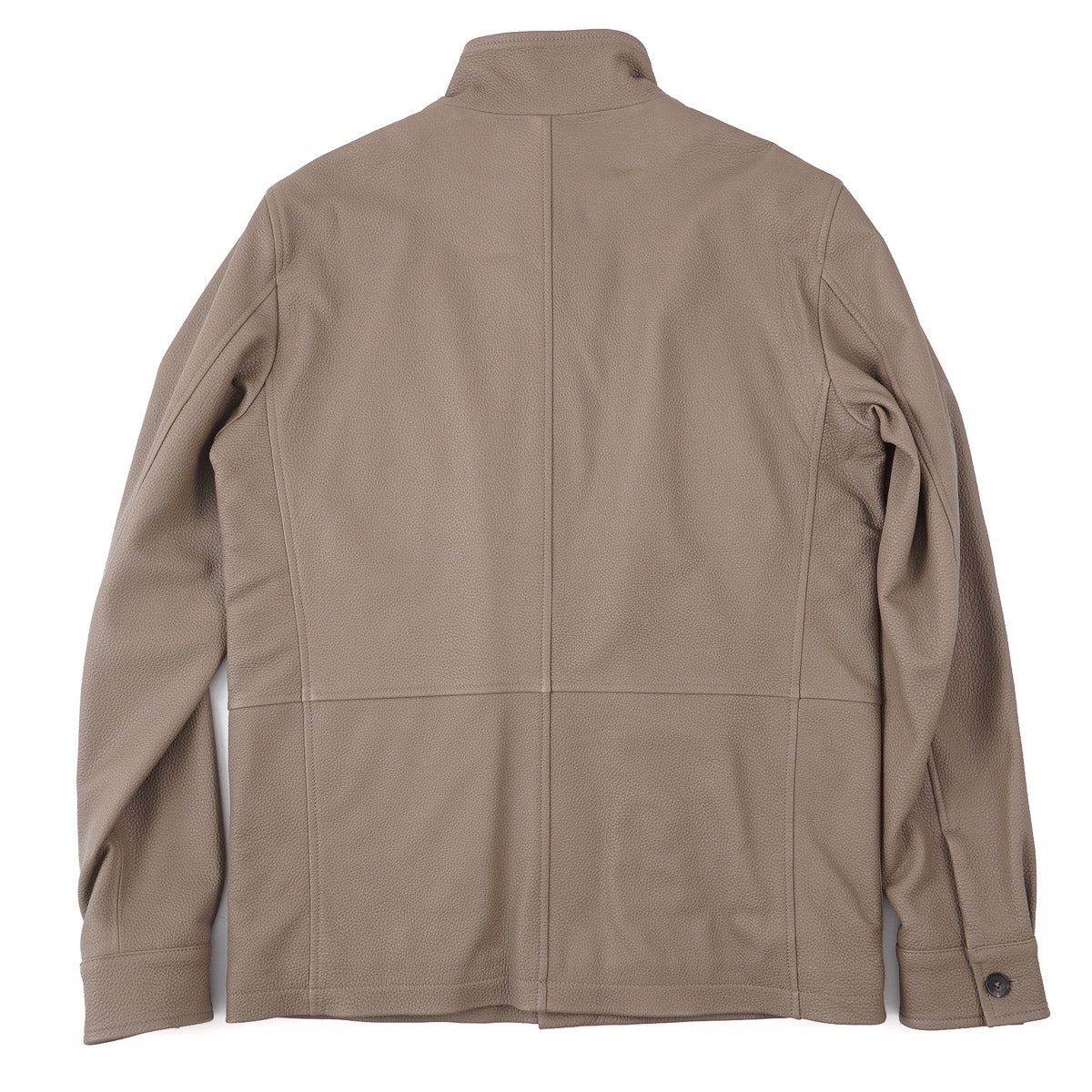 Manto Deerskin Leather Field Jacket - Top Shelf Apparel