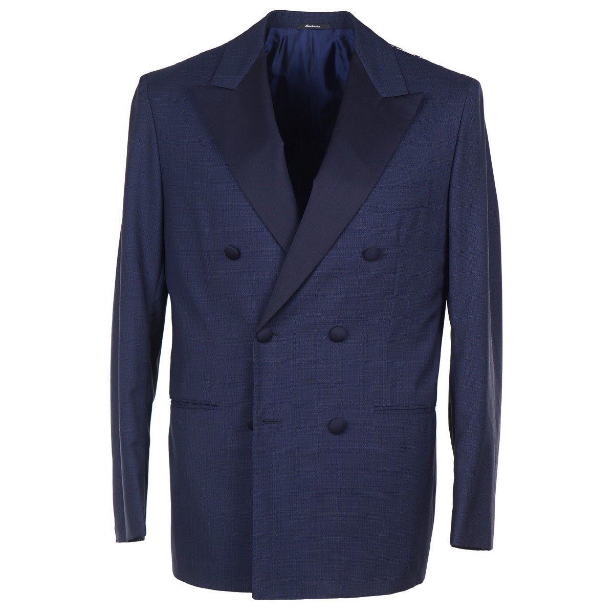 Sartorio Blue Woven Wool Tuxedo