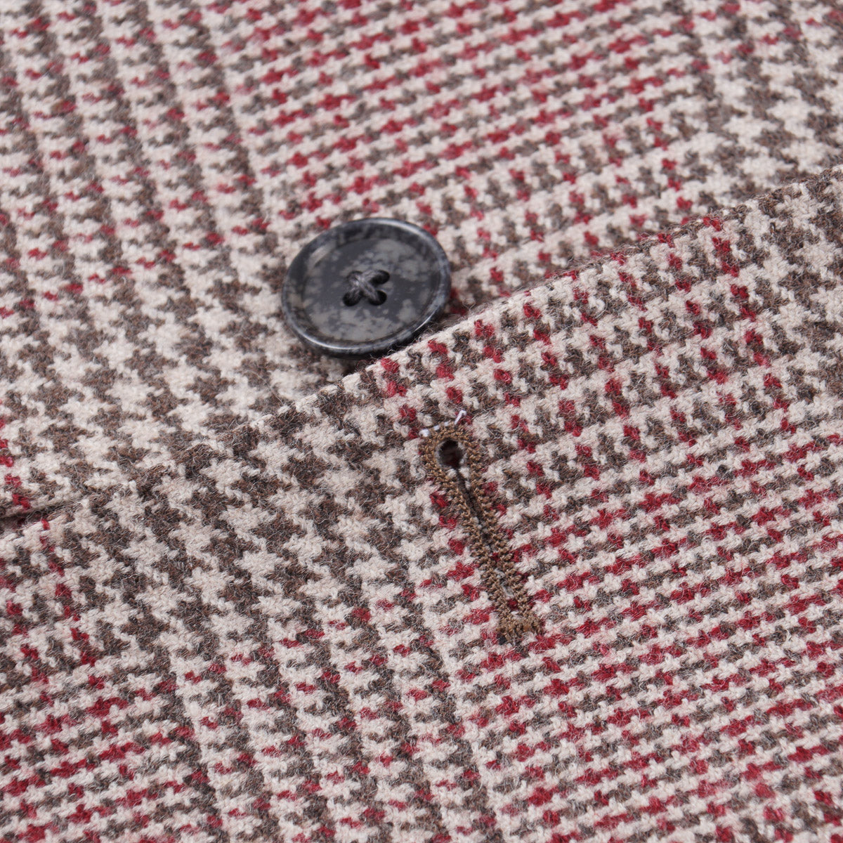Sartorio Soft-Constructed Wool Sport Coat