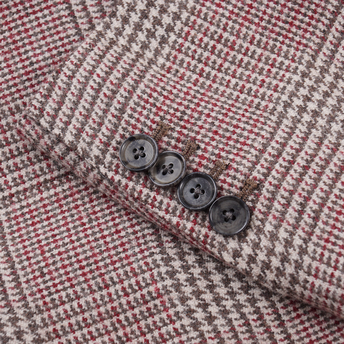 Sartorio Soft-Constructed Wool Sport Coat