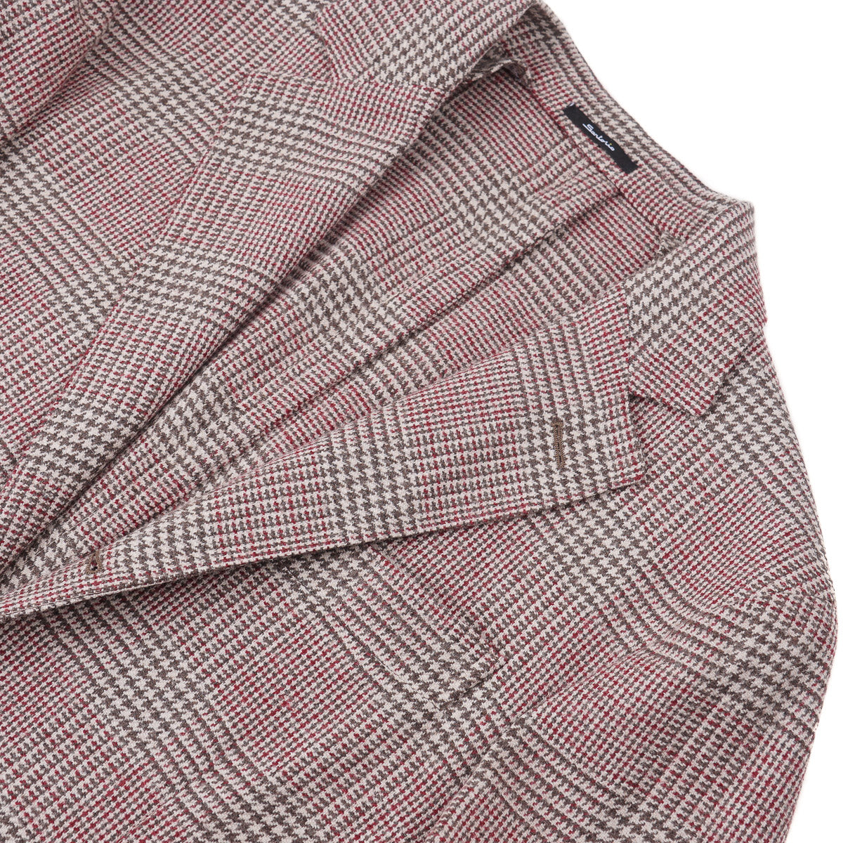 Sartorio Soft-Constructed Wool Sport Coat