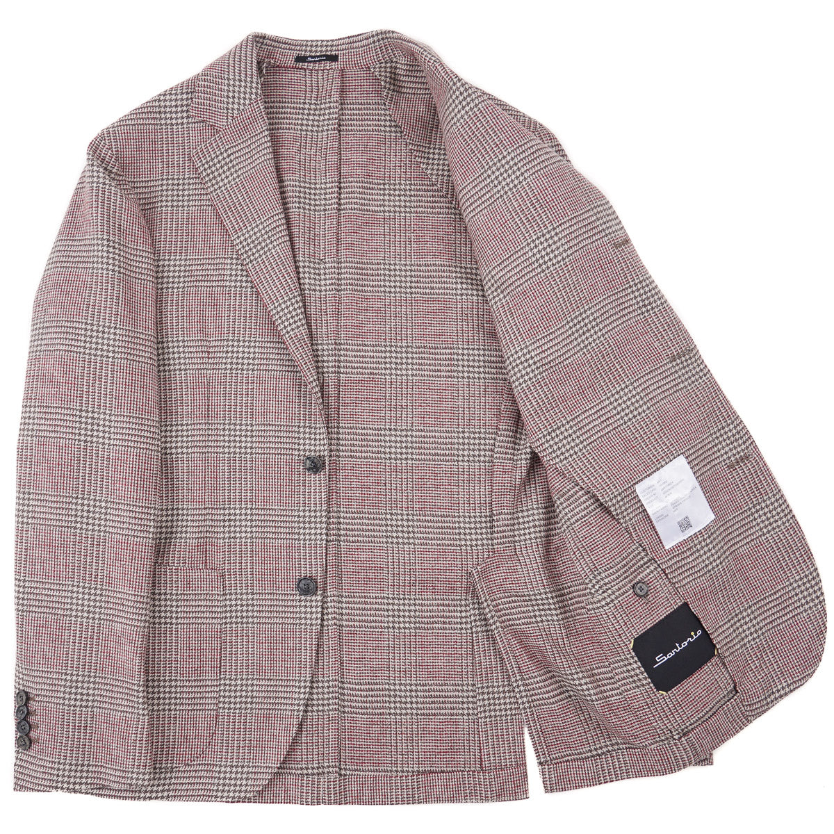 Sartorio Soft-Constructed Wool Sport Coat