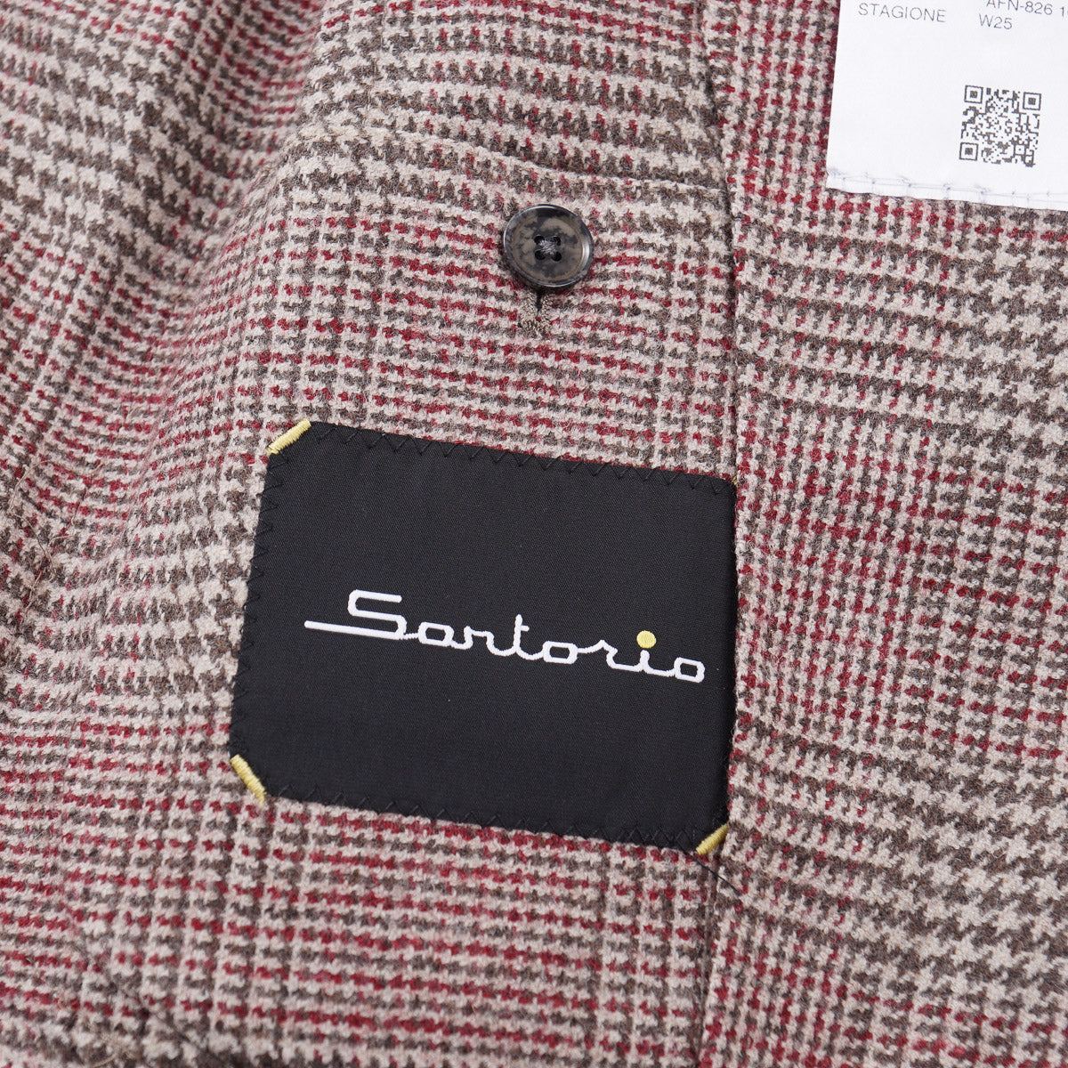 Sartorio Soft-Constructed Wool Sport Coat