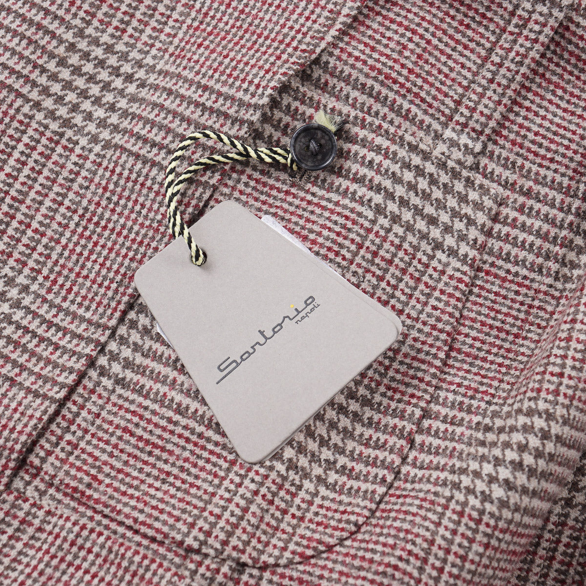 Sartorio Soft-Constructed Wool Sport Coat