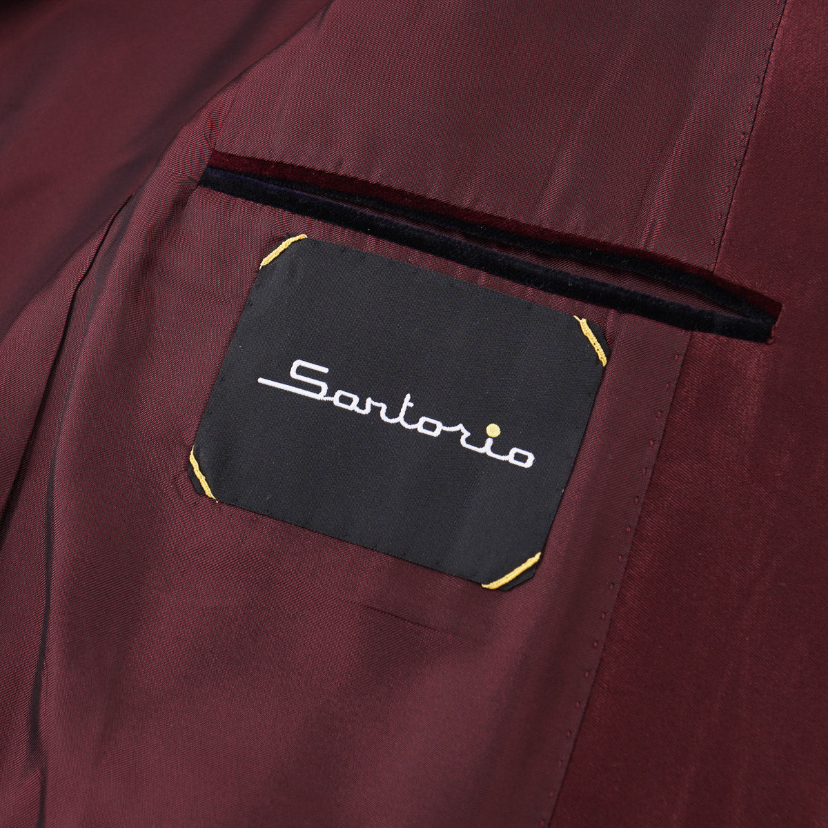 Sartorio Slim-Fit Velvet Dinner Jacket