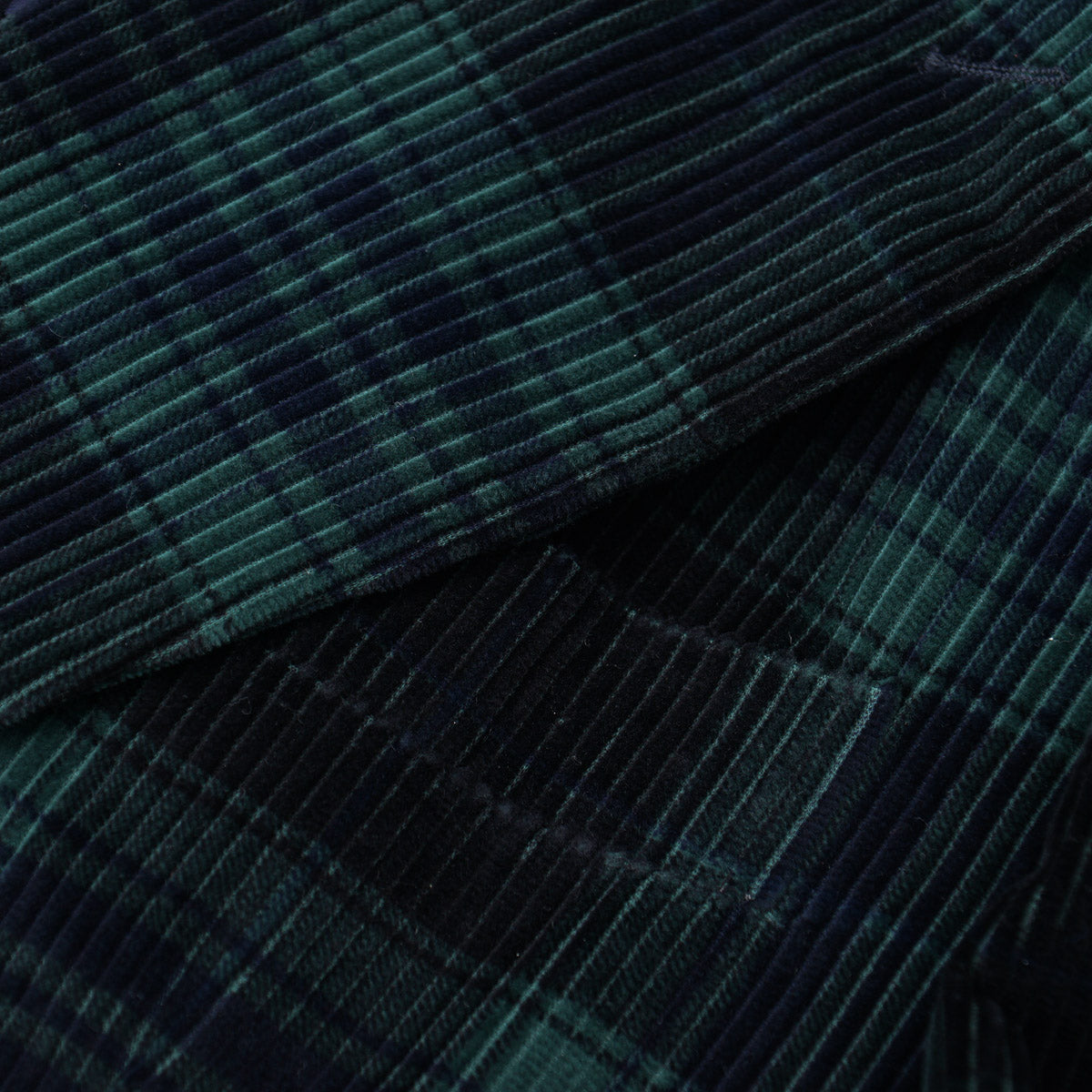 Sartorio Tartan Plaid Corduroy Blazer - Top Shelf Apparel