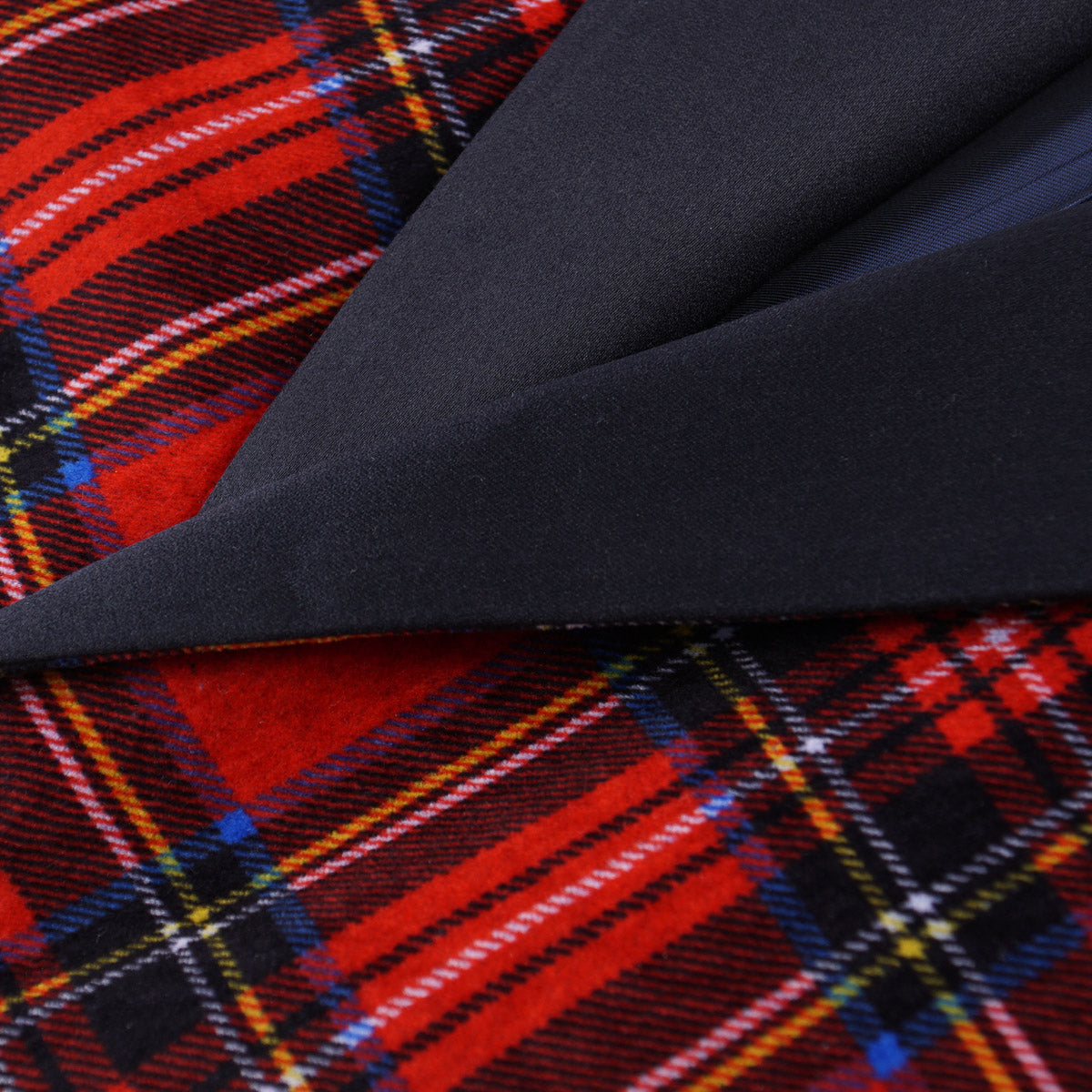 Sartorio Tartan Plaid Velvet Dinner Jacket - Top Shelf Apparel