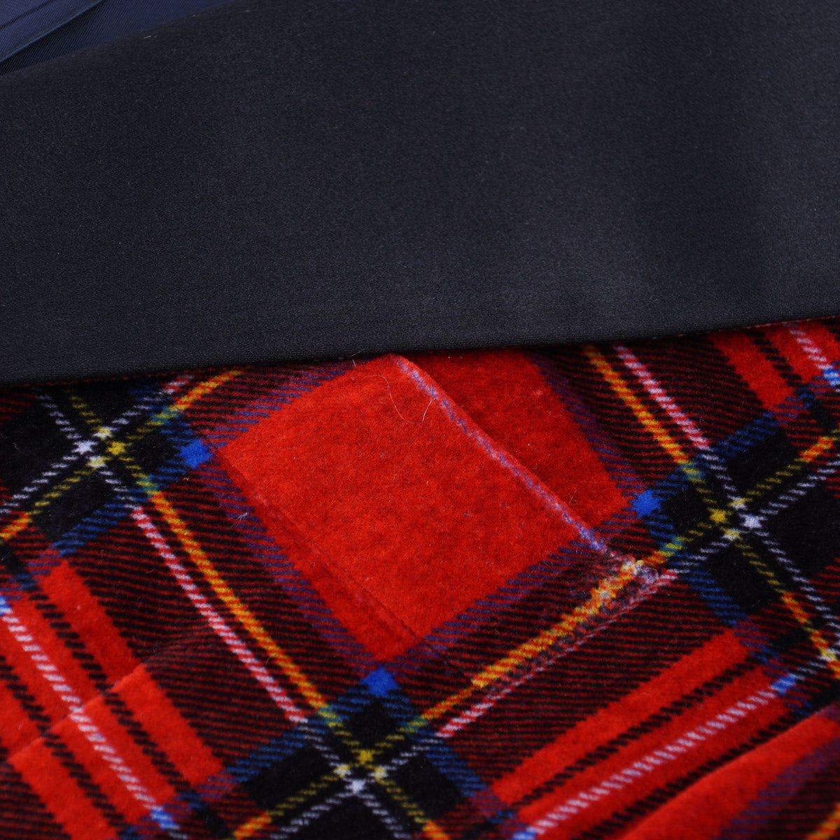 Sartorio Tartan Plaid Velvet Dinner Jacket - Top Shelf Apparel