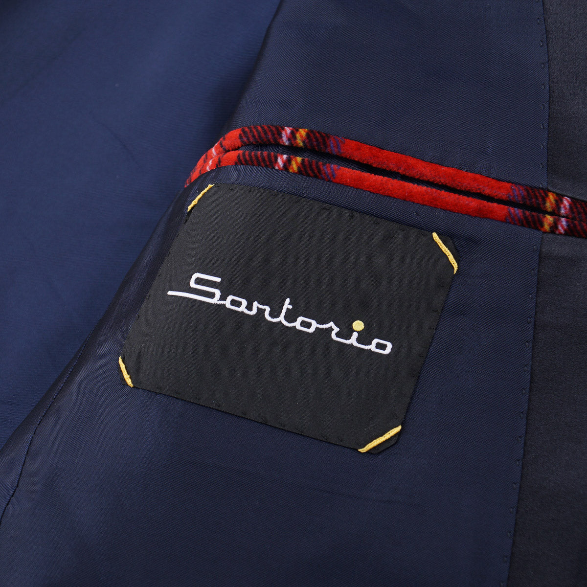 Sartorio Tartan Plaid Velvet Dinner Jacket - Top Shelf Apparel