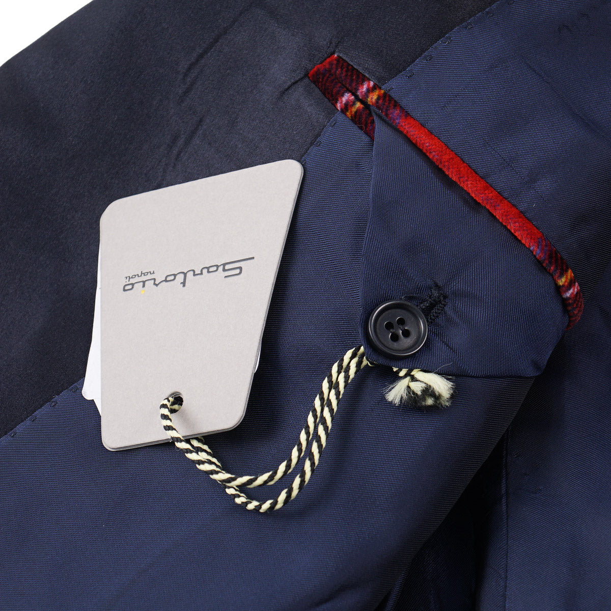 Sartorio Tartan Plaid Velvet Dinner Jacket - Top Shelf Apparel