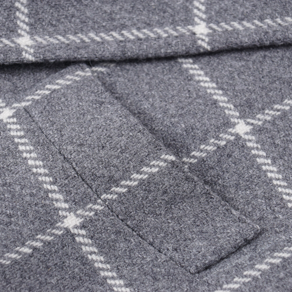 Sartorio Soft-Constructed Wool Sport Coat