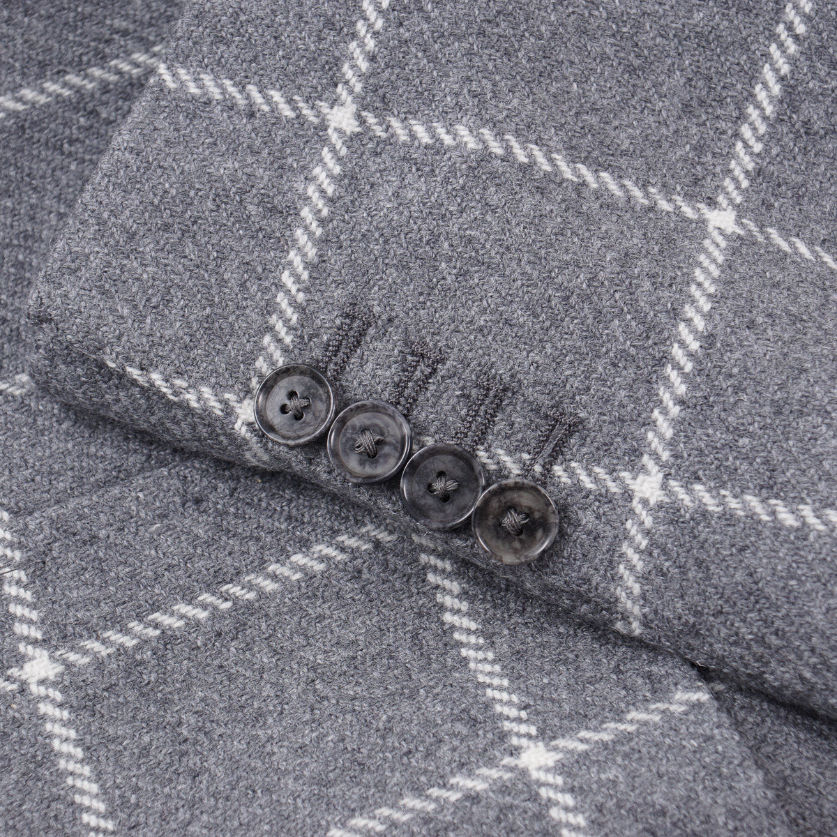 Sartorio Soft-Constructed Wool Sport Coat