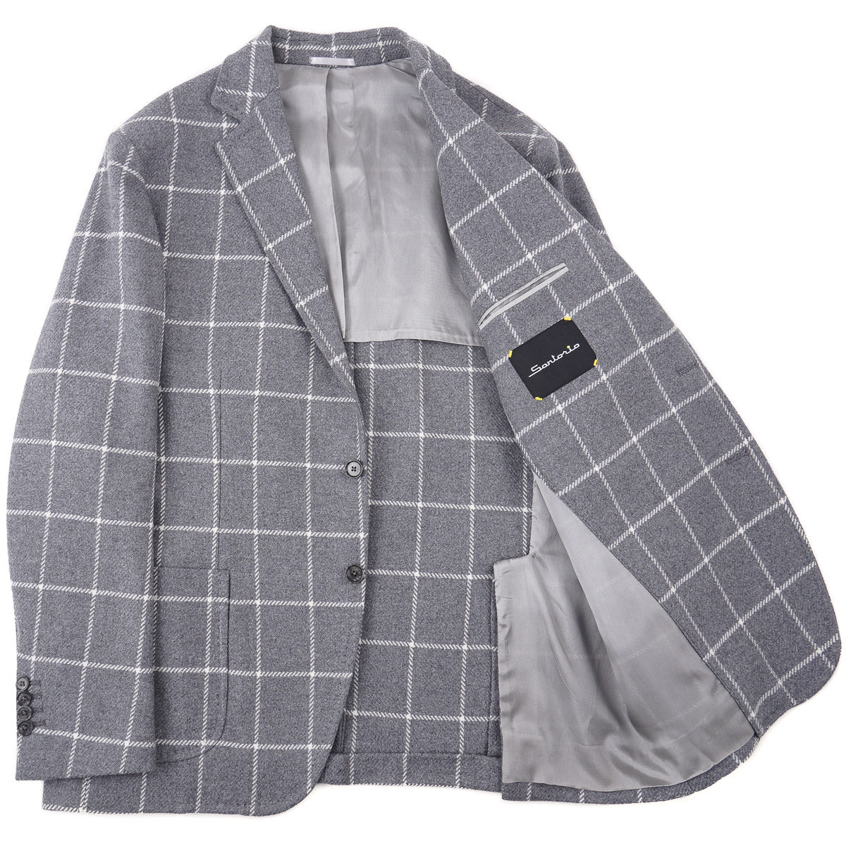 Sartorio Soft-Constructed Wool Sport Coat
