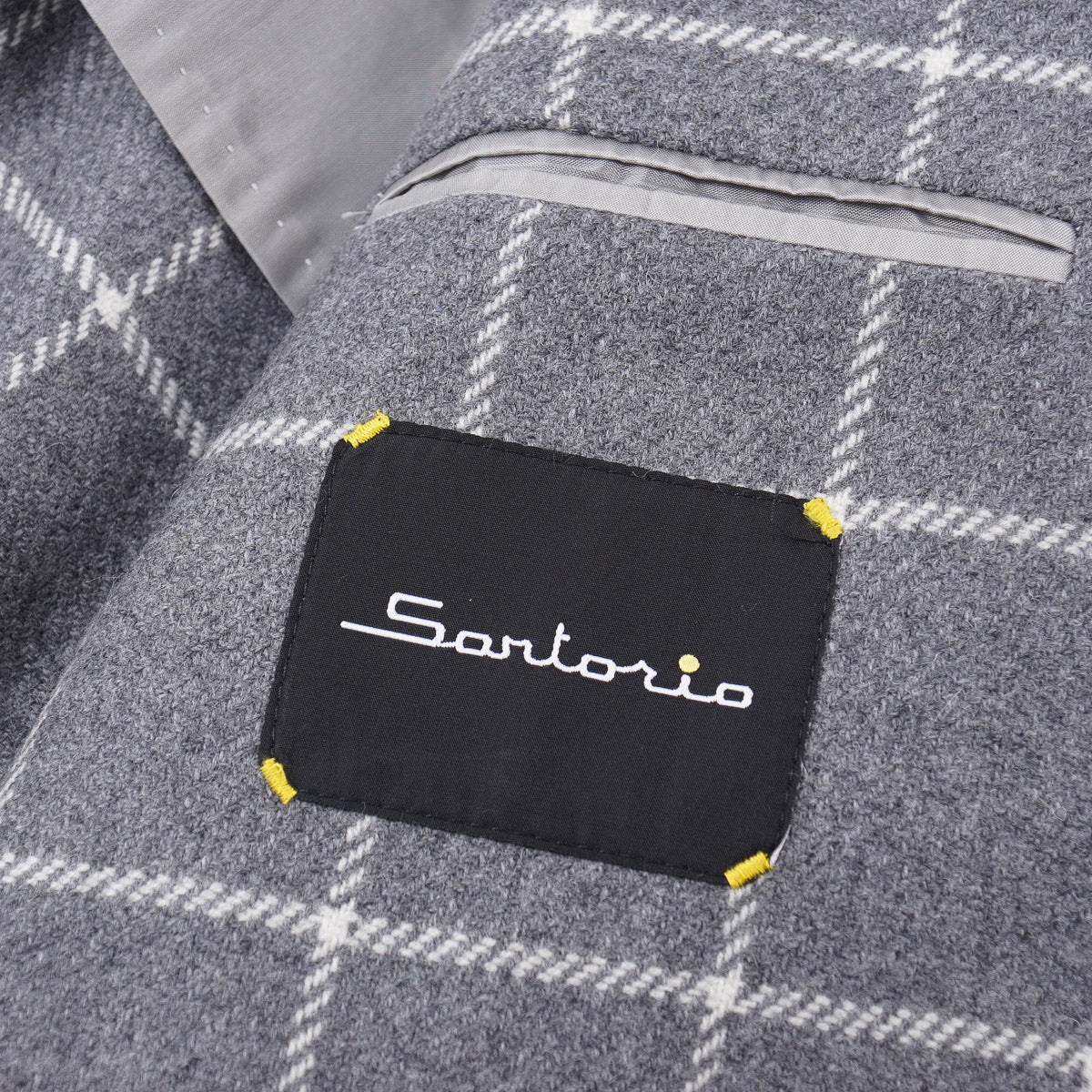 Sartorio Soft-Constructed Wool Sport Coat