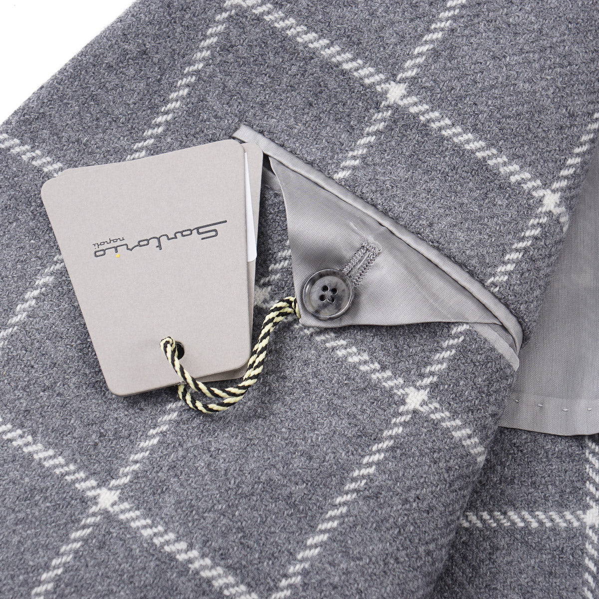 Sartorio Soft-Constructed Wool Sport Coat