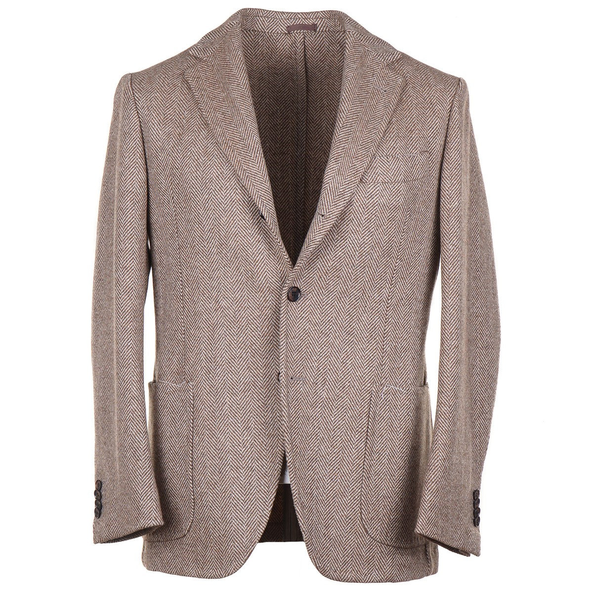 Sartorio Soft-Constructed Wool Sport Coat