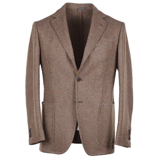 Sartorio Soft-Constructed Wool Sport Coat